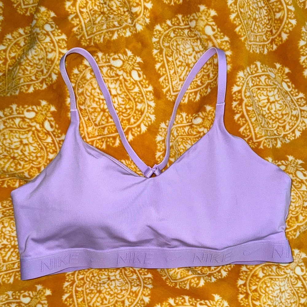 Nike Lavender Sports Bra
